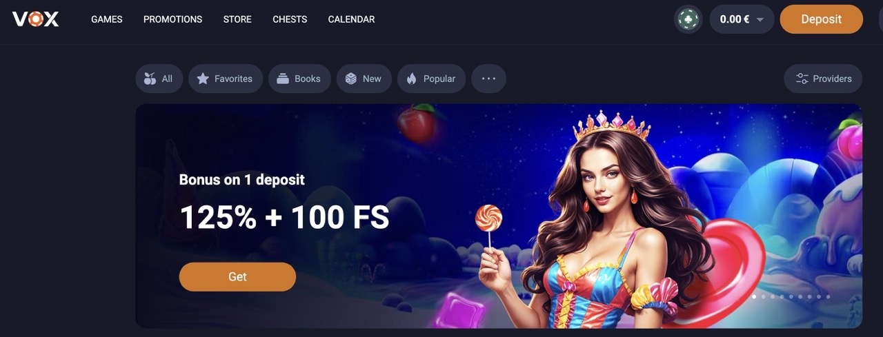 Casino Vox — recenzja, oferta gier i poradnik Casino Vox — recenzja, oferta gier i poradnik